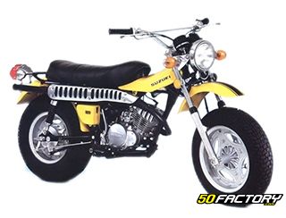 Moto suzuki 125 sales van van